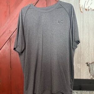 Under Armour Charcoal Short Sleeve Tee XL